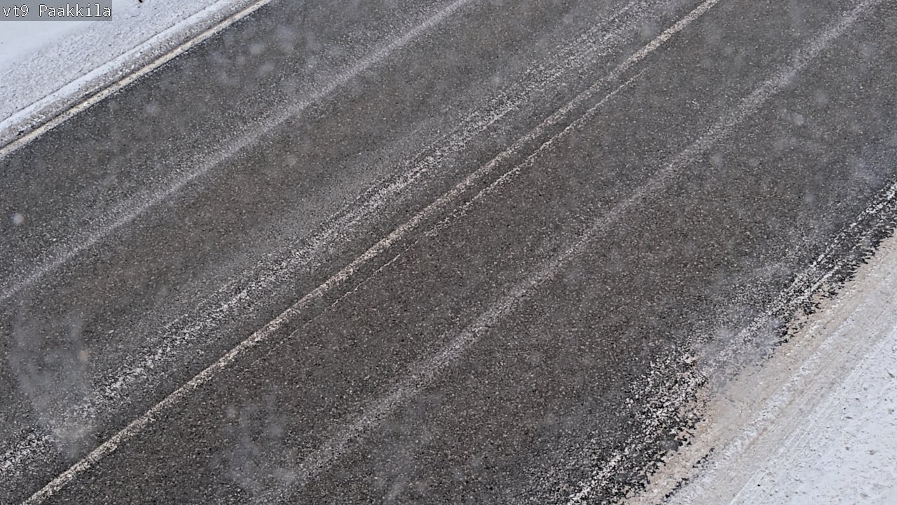 Kelikamerat Kuva Tie 9 Tuusniemi, Paakkila, Tuusniemi, Pohjois-Savo