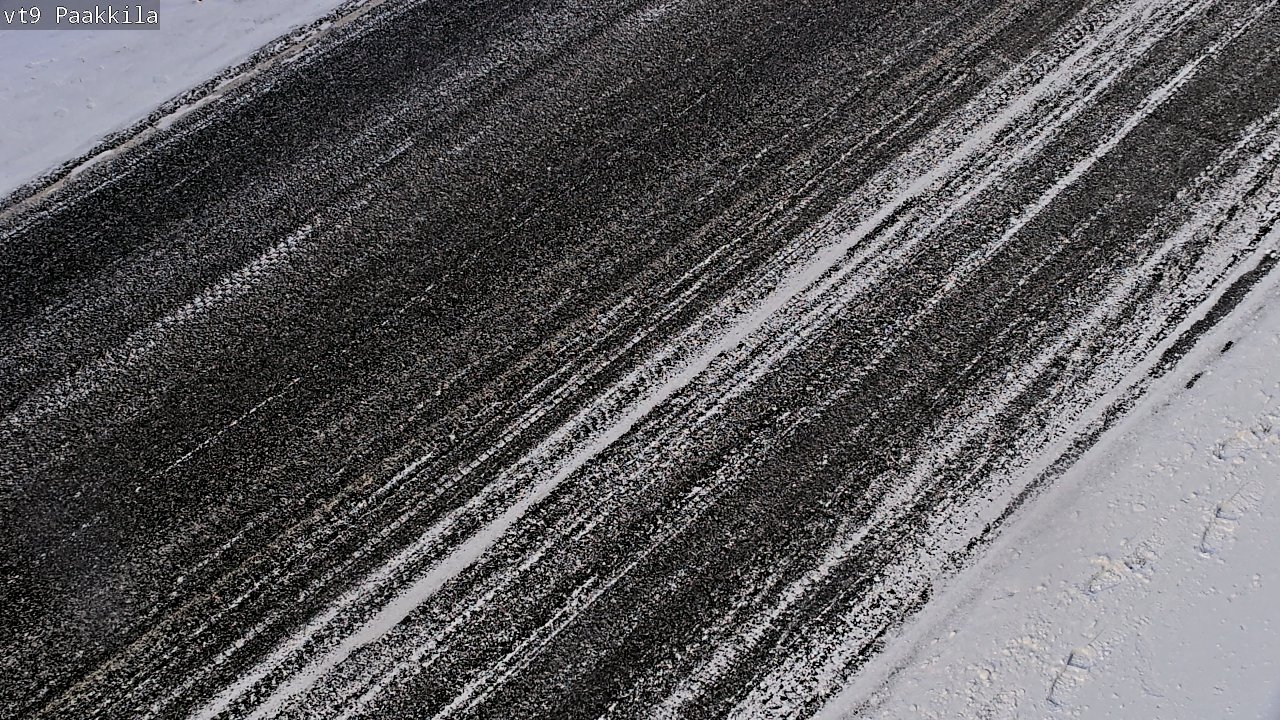 Kelikamerat Kuva Tie 9 Tuusniemi, Paakkila, Tuusniemi, Pohjois-Savo