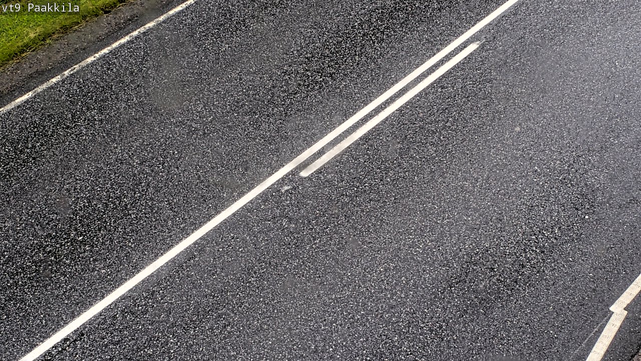 Weather Camera Image Väg 9 Tuusniemi, Paakkila, Tuusniemi, Pohjois-Savo