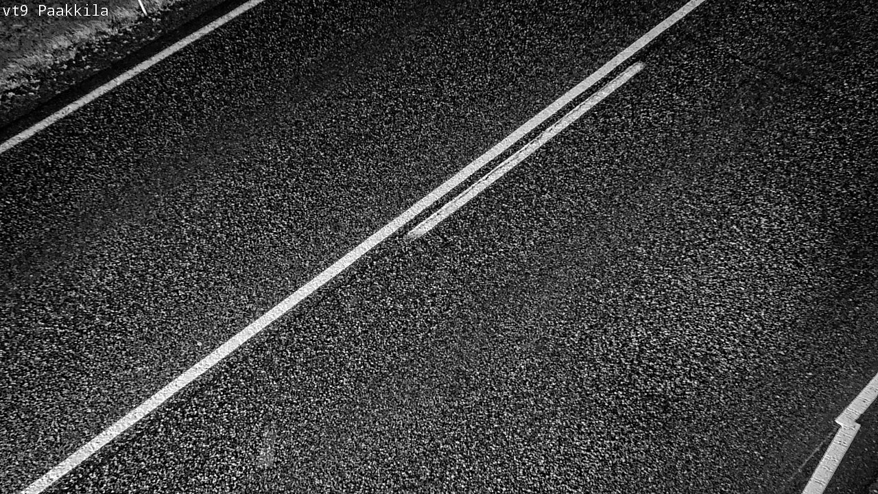 Weather Camera Image Road 9 Tuusniemi, Paakkila, Tuusniemi, Pohjois-Savo