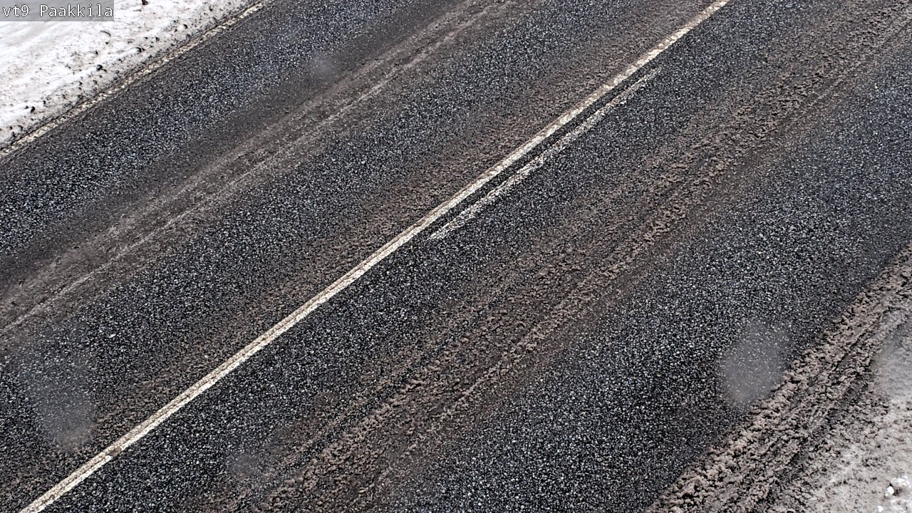 Weather Camera Image Road 9 Tuusniemi, Paakkila, Tuusniemi, Pohjois-Savo