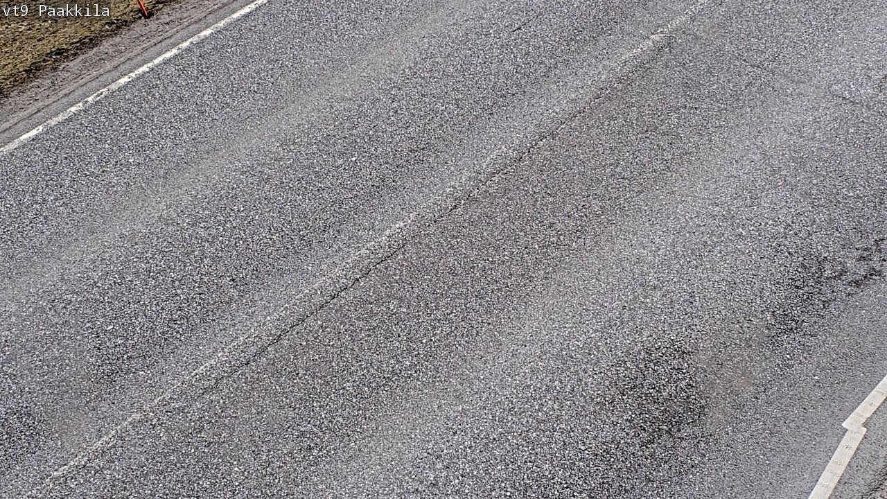 Weather Camera Image Väg 9 Tuusniemi, Paakkila, Tuusniemi, Pohjois-Savo