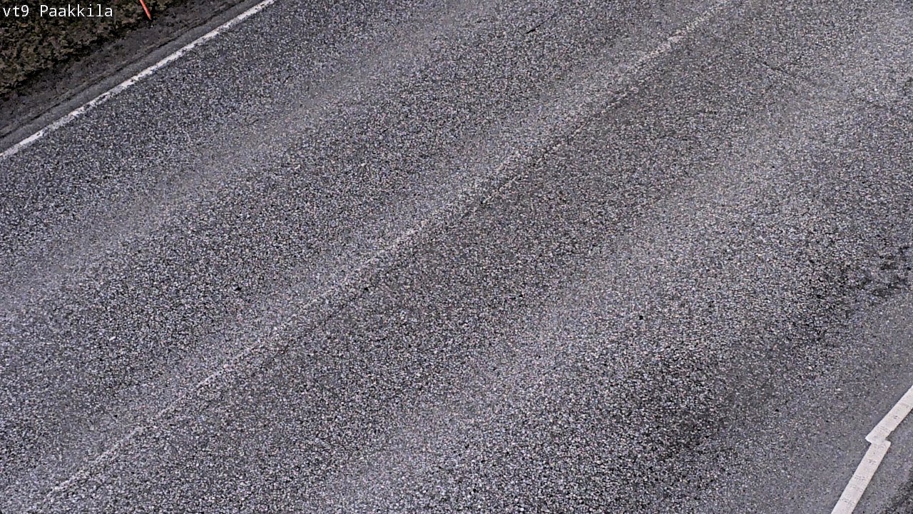 Weather Camera Image Väg 9 Tuusniemi, Paakkila, Tuusniemi, Pohjois-Savo