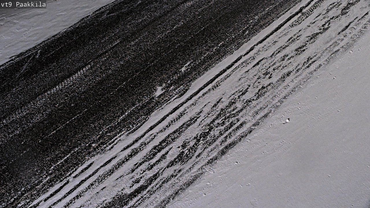 Kelikamerat Kuva Tie 9 Tuusniemi, Paakkila, Tuusniemi, Pohjois-Savo