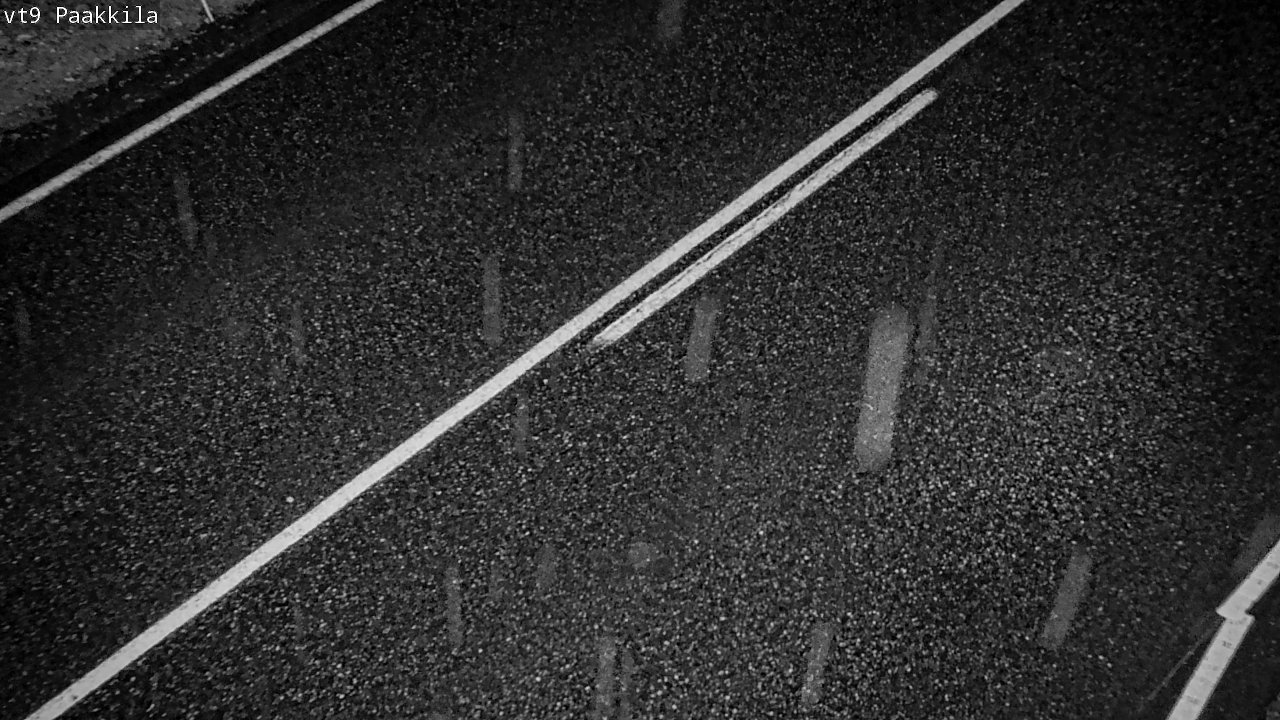 Weather Camera Image Road 9 Tuusniemi, Paakkila, Tuusniemi, Pohjois-Savo