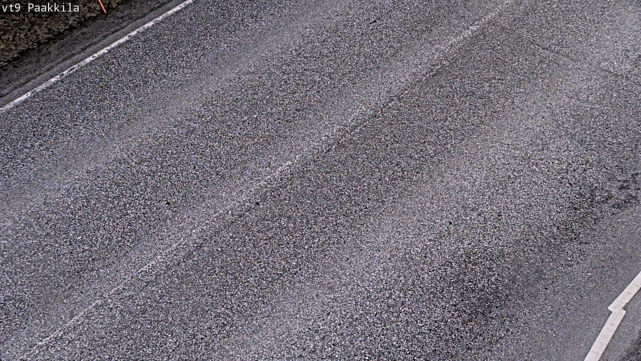 Weather Camera Image Väg 9 Tuusniemi, Paakkila, Tuusniemi, Pohjois-Savo