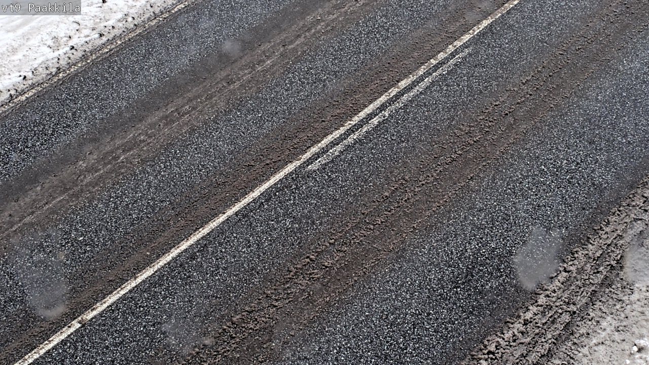 Weather Camera Image Road 9 Tuusniemi, Paakkila, Tuusniemi, Pohjois-Savo