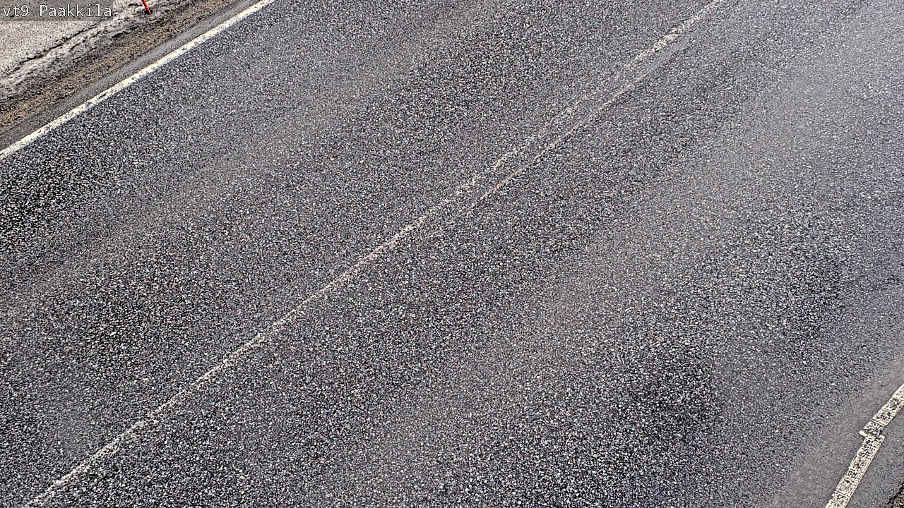 Weather Camera Image Väg 9 Tuusniemi, Paakkila, Tuusniemi, Pohjois-Savo