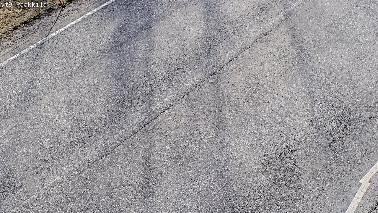 Weather Camera Image Väg 9 Tuusniemi, Paakkila, Tuusniemi, Pohjois-Savo