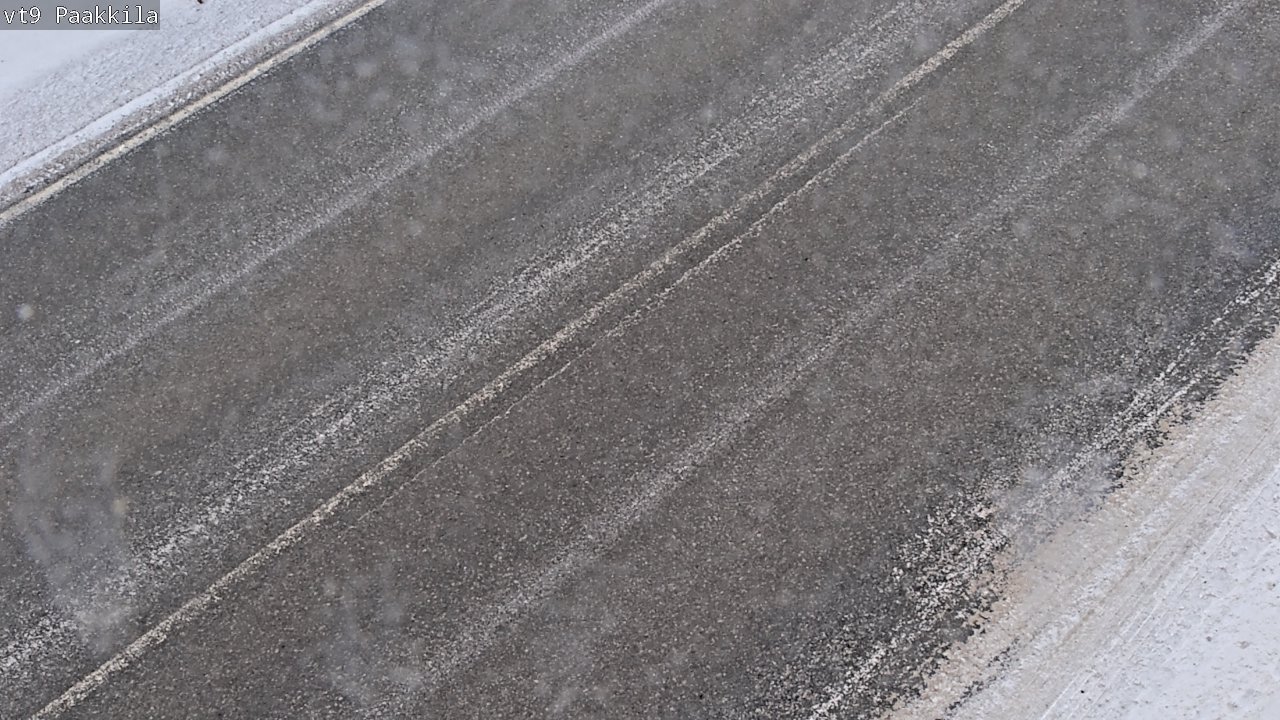 Kelikamerat Kuva Tie 9 Tuusniemi, Paakkila, Tuusniemi, Pohjois-Savo