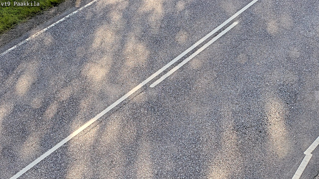 Kelikamerat Kuva Tie 9 Tuusniemi, Paakkila, Tuusniemi, Pohjois-Savo