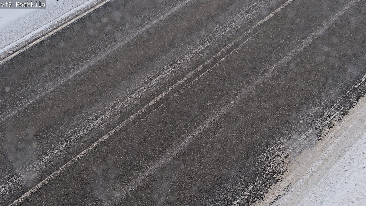 Kelikamerat Kuva Tie 9 Tuusniemi, Paakkila, Tuusniemi, Pohjois-Savo