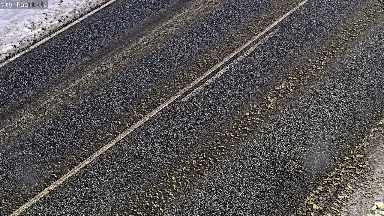 Weather Camera Image Road 9 Tuusniemi, Paakkila, Tuusniemi, Pohjois-Savo