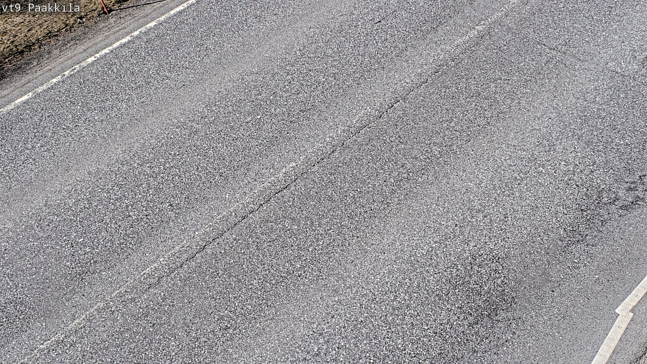 Weather Camera Image Väg 9 Tuusniemi, Paakkila, Tuusniemi, Pohjois-Savo