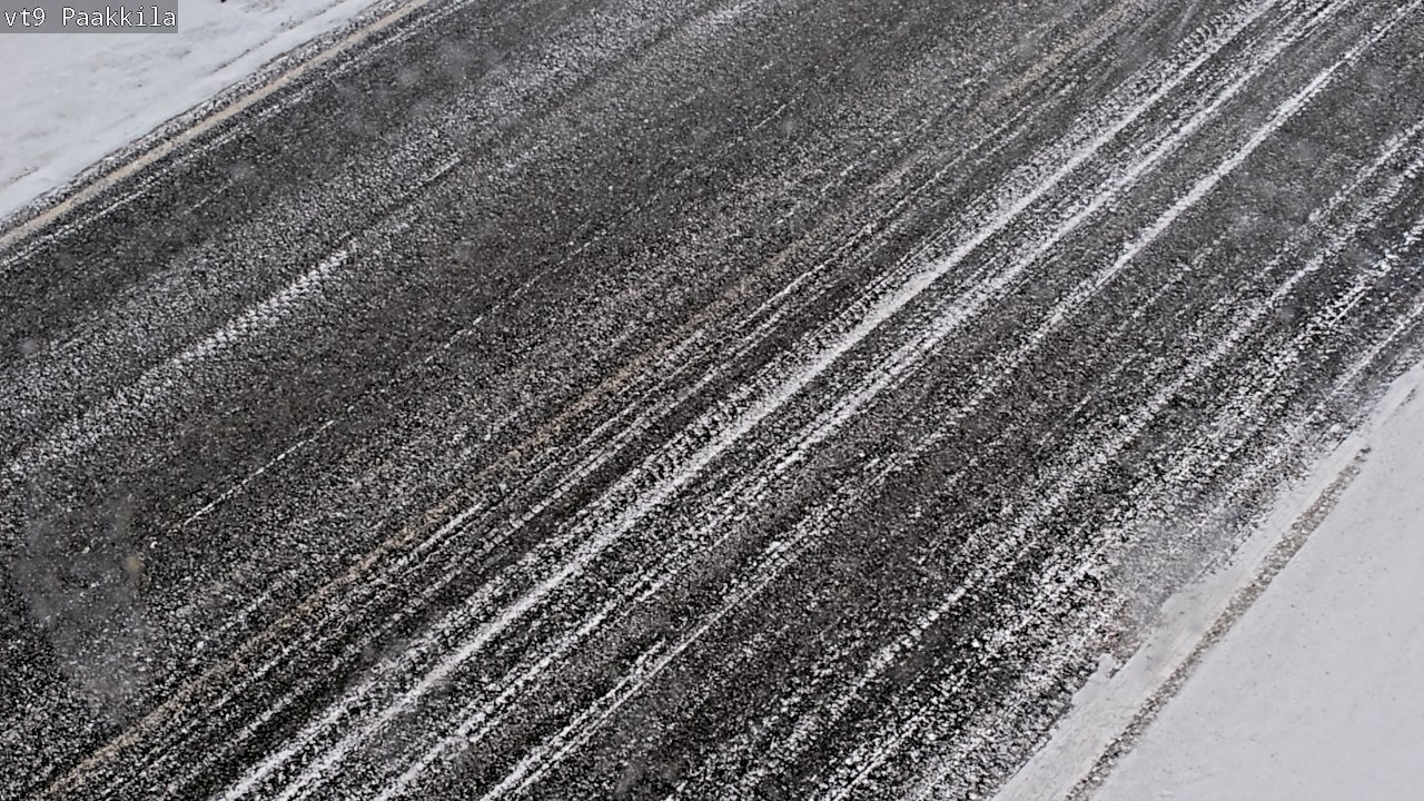 Kelikamerat Kuva Tie 9 Tuusniemi, Paakkila, Tuusniemi, Pohjois-Savo