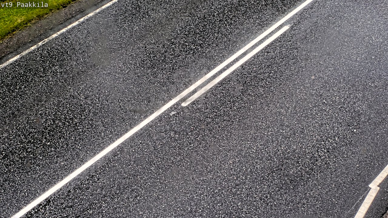Weather Camera Image Väg 9 Tuusniemi, Paakkila, Tuusniemi, Pohjois-Savo