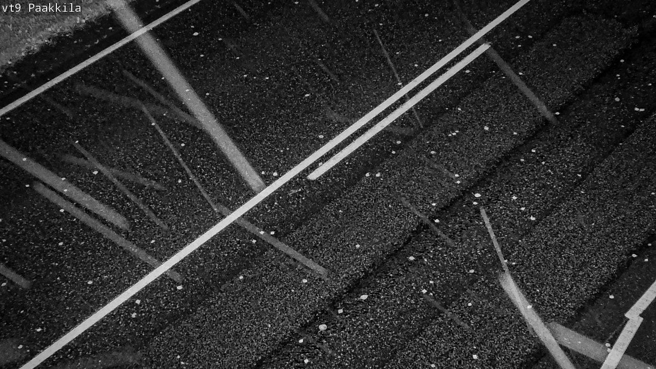 Weather Camera Image Väg 9 Tuusniemi, Paakkila, Tuusniemi, Pohjois-Savo