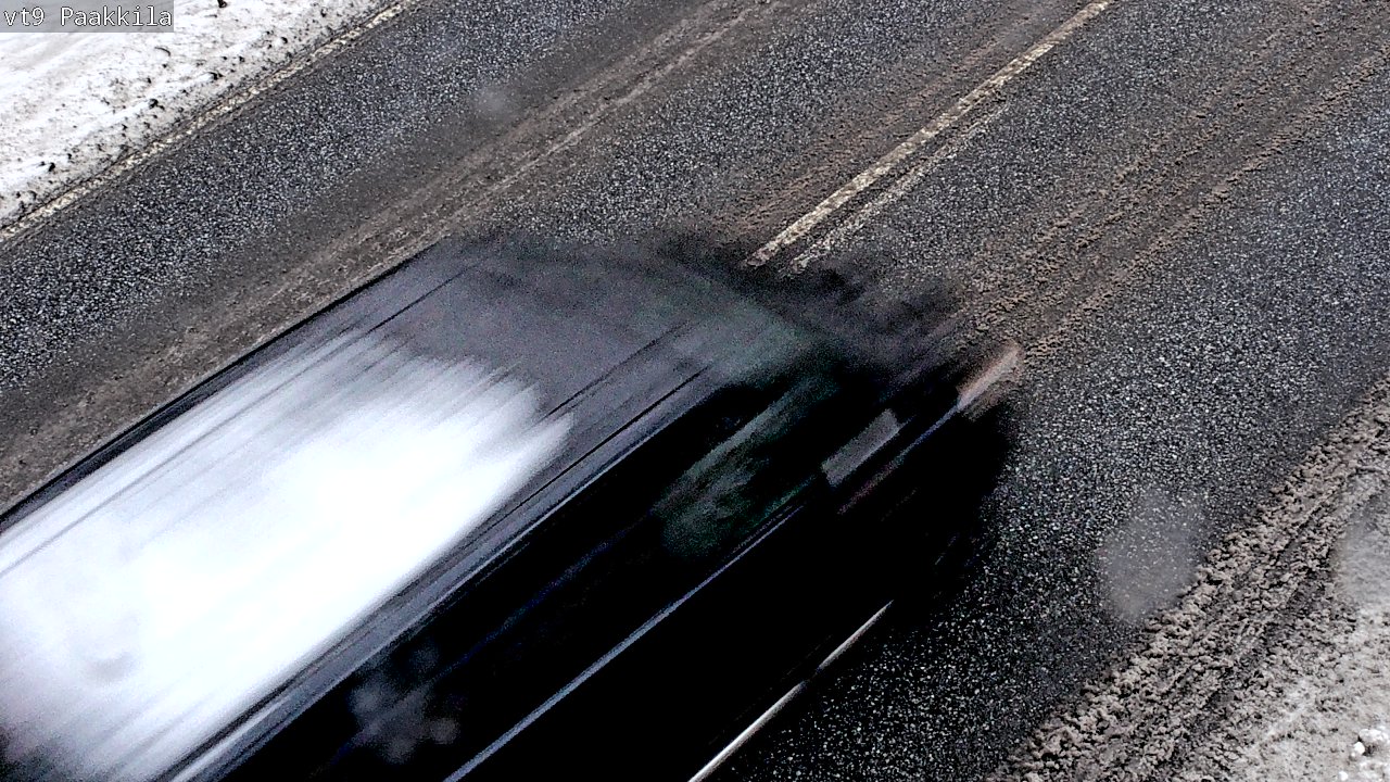 Weather Camera Image Road 9 Tuusniemi, Paakkila, Tuusniemi, Pohjois-Savo