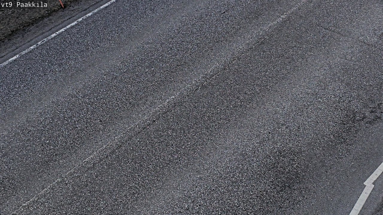Weather Camera Image Väg 9 Tuusniemi, Paakkila, Tuusniemi, Pohjois-Savo