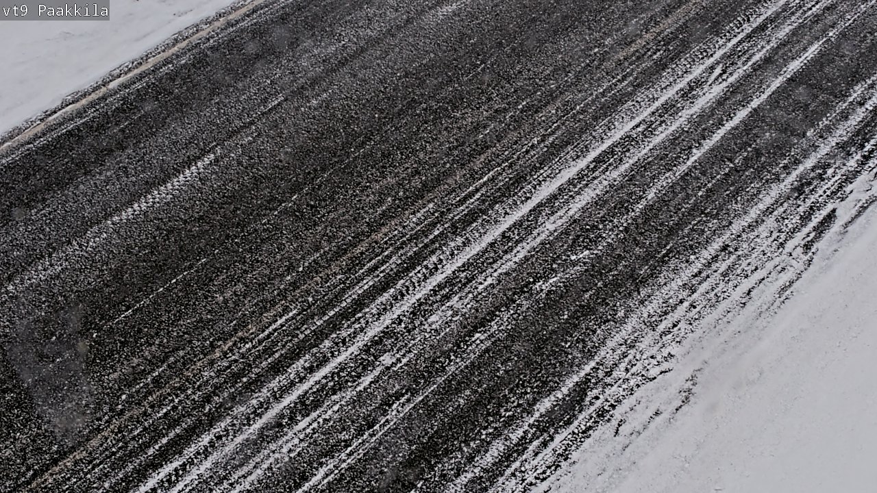 Kelikamerat Kuva Tie 9 Tuusniemi, Paakkila, Tuusniemi, Pohjois-Savo