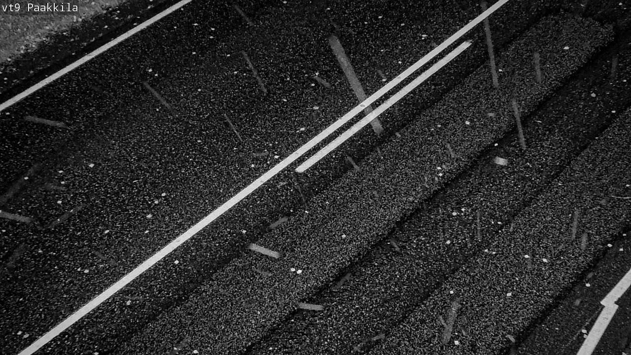 Weather Camera Image Väg 9 Tuusniemi, Paakkila, Tuusniemi, Pohjois-Savo