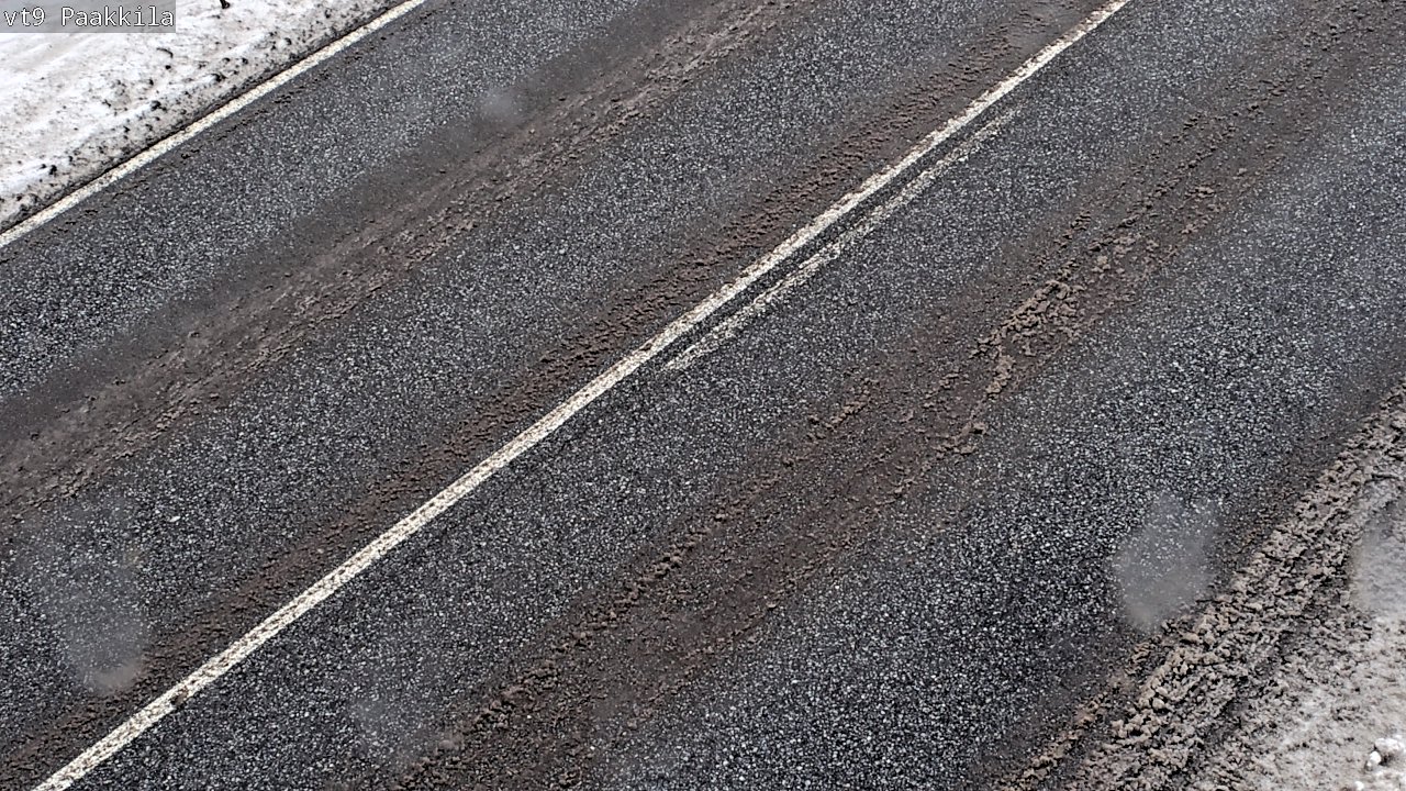 Weather Camera Image Road 9 Tuusniemi, Paakkila, Tuusniemi, Pohjois-Savo