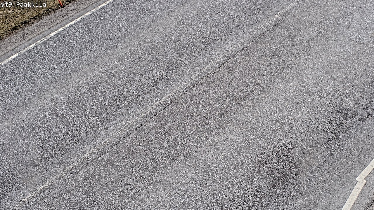 Weather Camera Image Väg 9 Tuusniemi, Paakkila, Tuusniemi, Pohjois-Savo