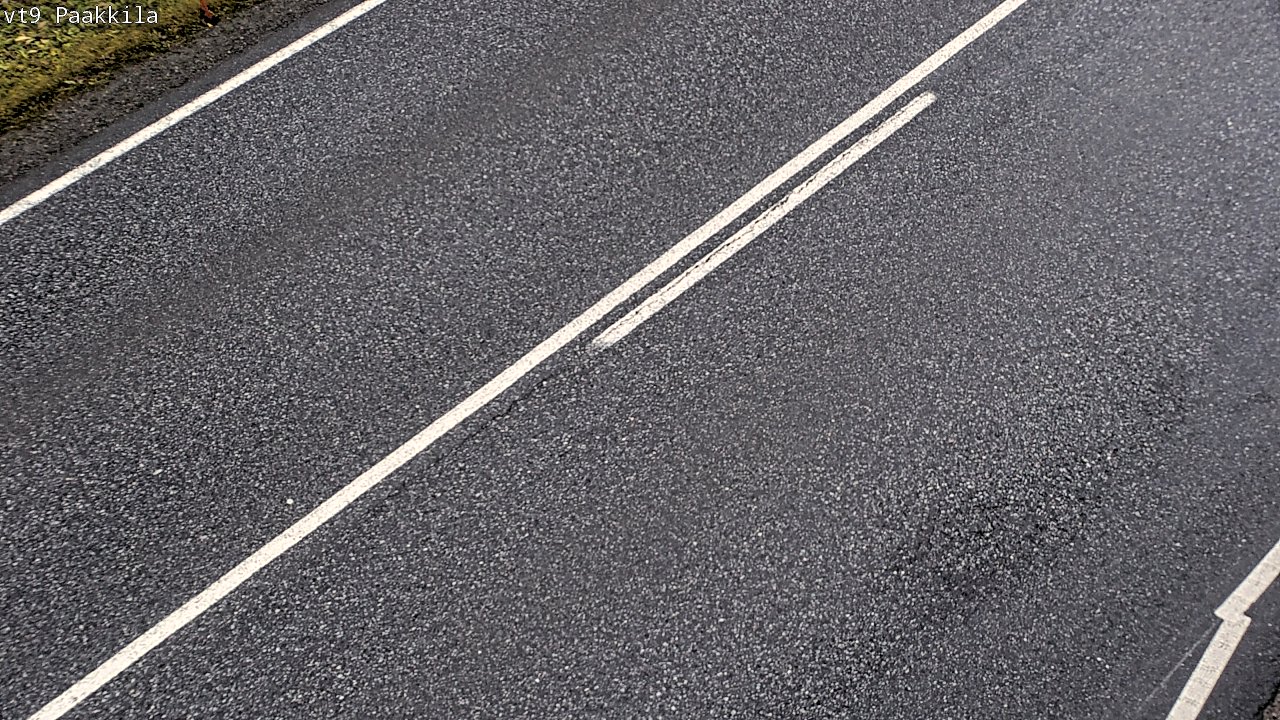 Weather Camera Image Väg 9 Tuusniemi, Paakkila, Tuusniemi, Pohjois-Savo