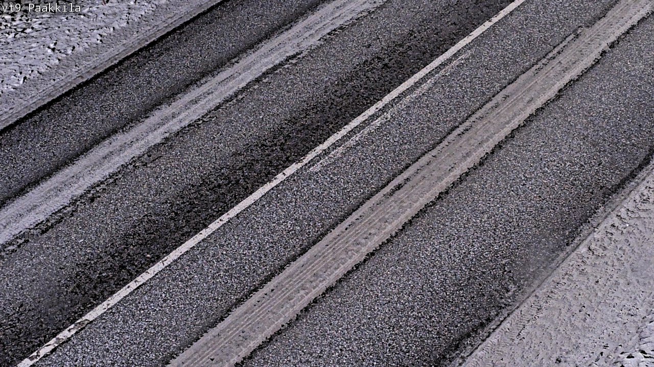 Kelikamerat Kuva Tie 9 Tuusniemi, Paakkila, Tuusniemi, Pohjois-Savo