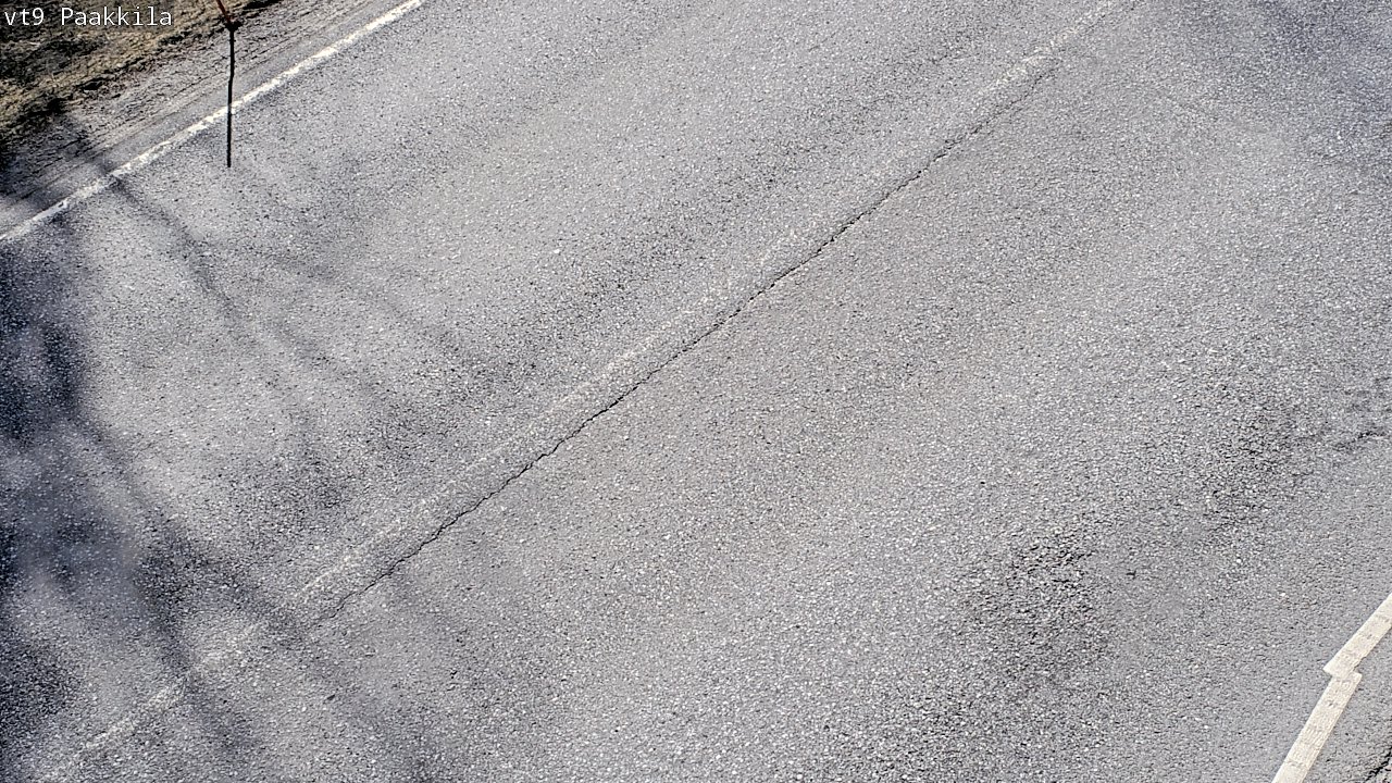Weather Camera Image Väg 9 Tuusniemi, Paakkila, Tuusniemi, Pohjois-Savo