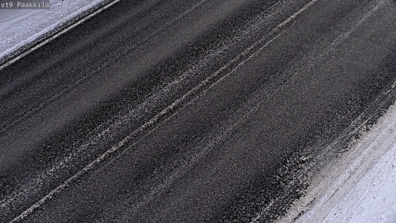 Kelikamerat Kuva Tie 9 Tuusniemi, Paakkila, Tuusniemi, Pohjois-Savo