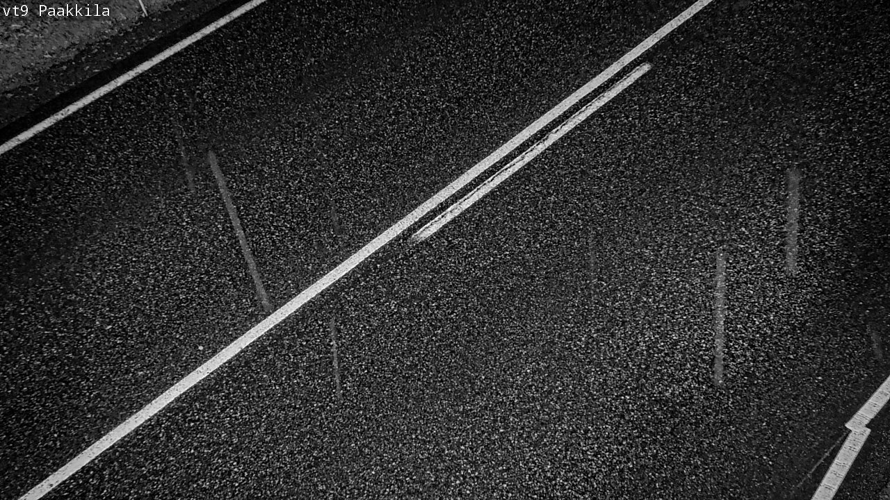 Weather Camera Image Väg 9 Tuusniemi, Paakkila, Tuusniemi, Pohjois-Savo