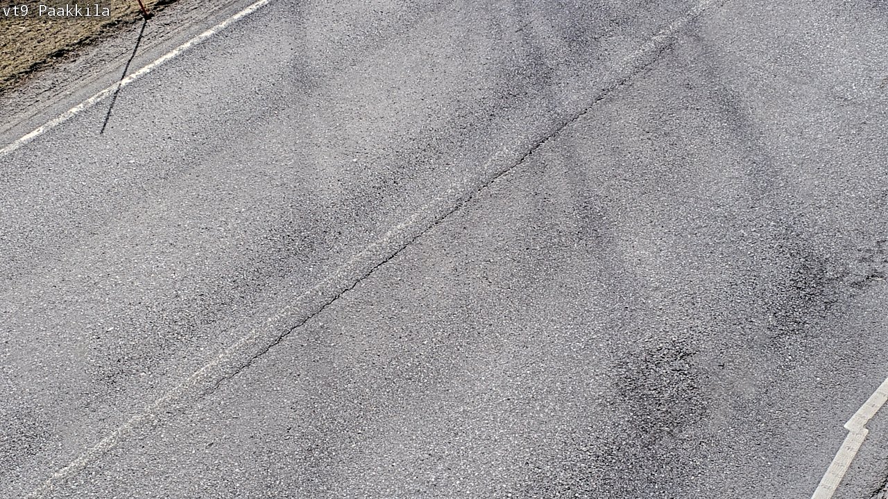 Weather Camera Image Väg 9 Tuusniemi, Paakkila, Tuusniemi, Pohjois-Savo