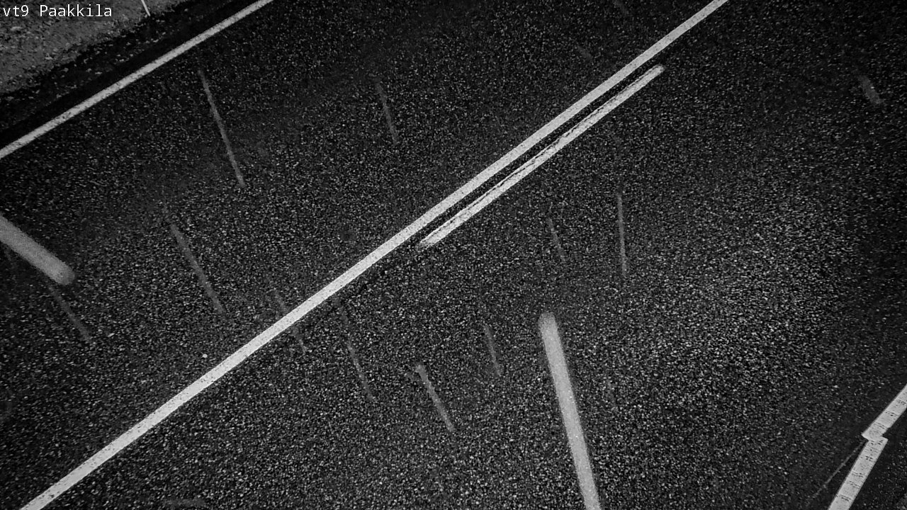 Weather Camera Image Väg 9 Tuusniemi, Paakkila, Tuusniemi, Pohjois-Savo