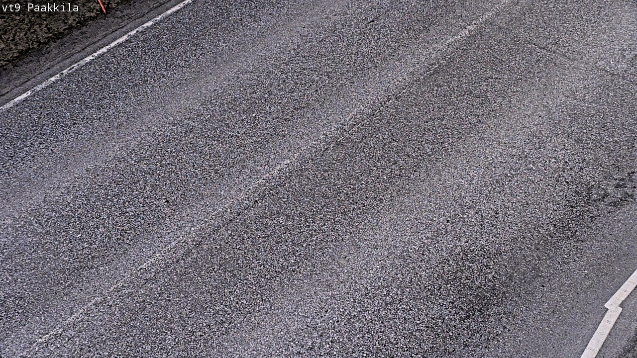 Weather Camera Image Väg 9 Tuusniemi, Paakkila, Tuusniemi, Pohjois-Savo