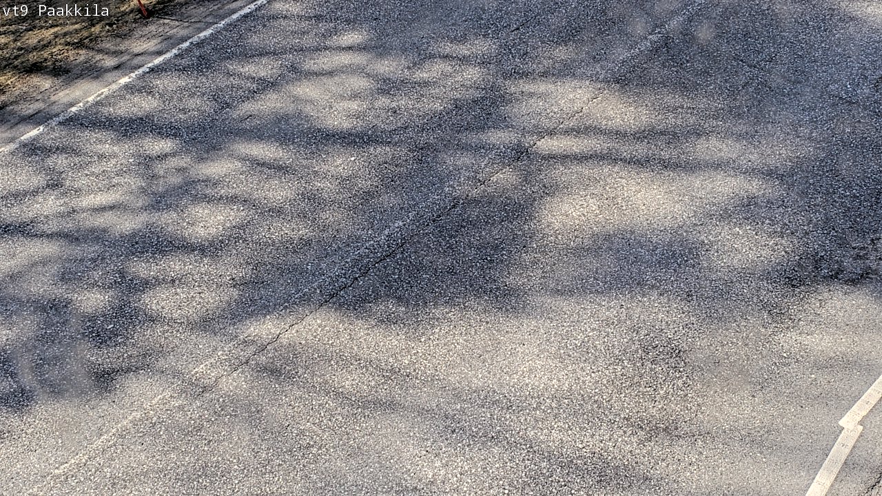 Weather Camera Image Väg 9 Tuusniemi, Paakkila, Tuusniemi, Pohjois-Savo