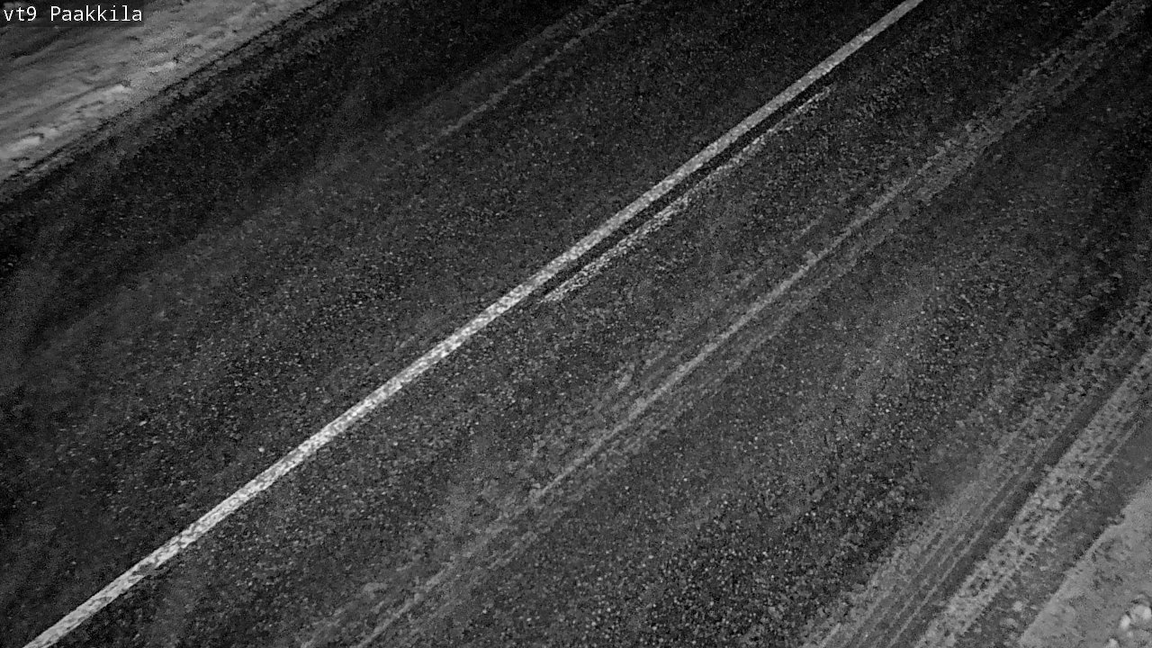 Weather Camera Image Road 9 Tuusniemi, Paakkila, Tuusniemi, Pohjois-Savo