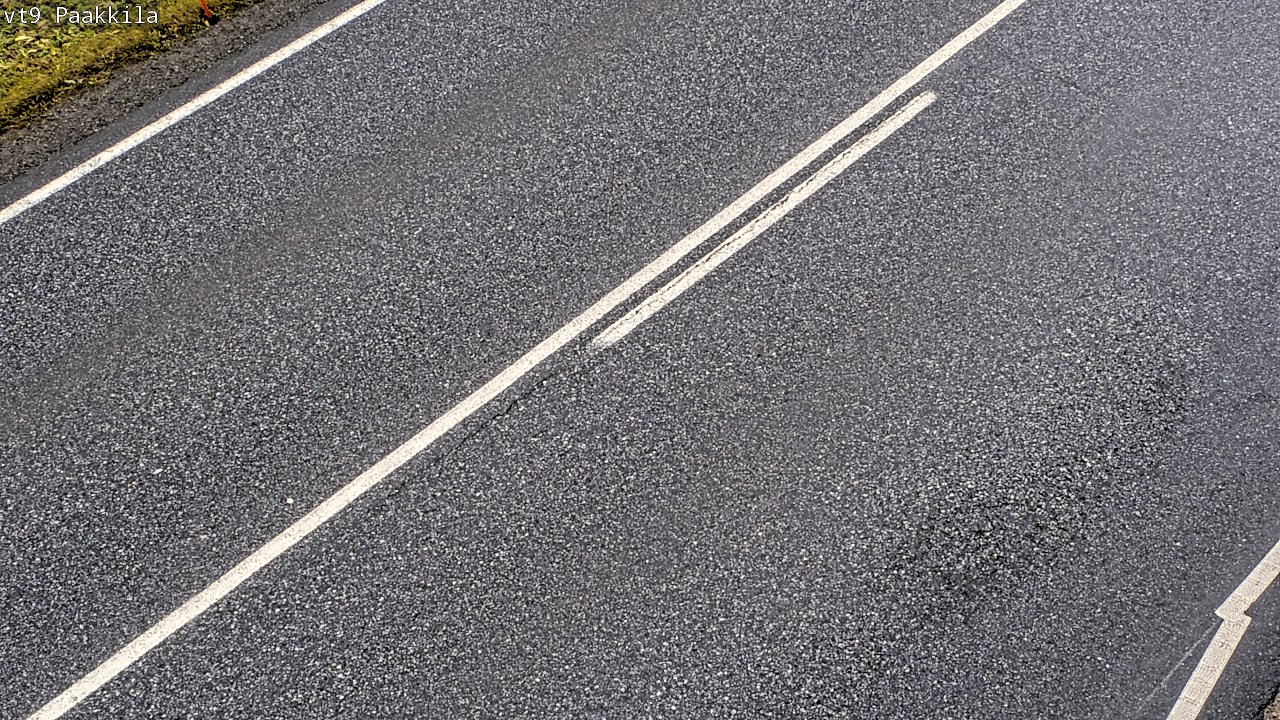 Weather Camera Image Väg 9 Tuusniemi, Paakkila, Tuusniemi, Pohjois-Savo