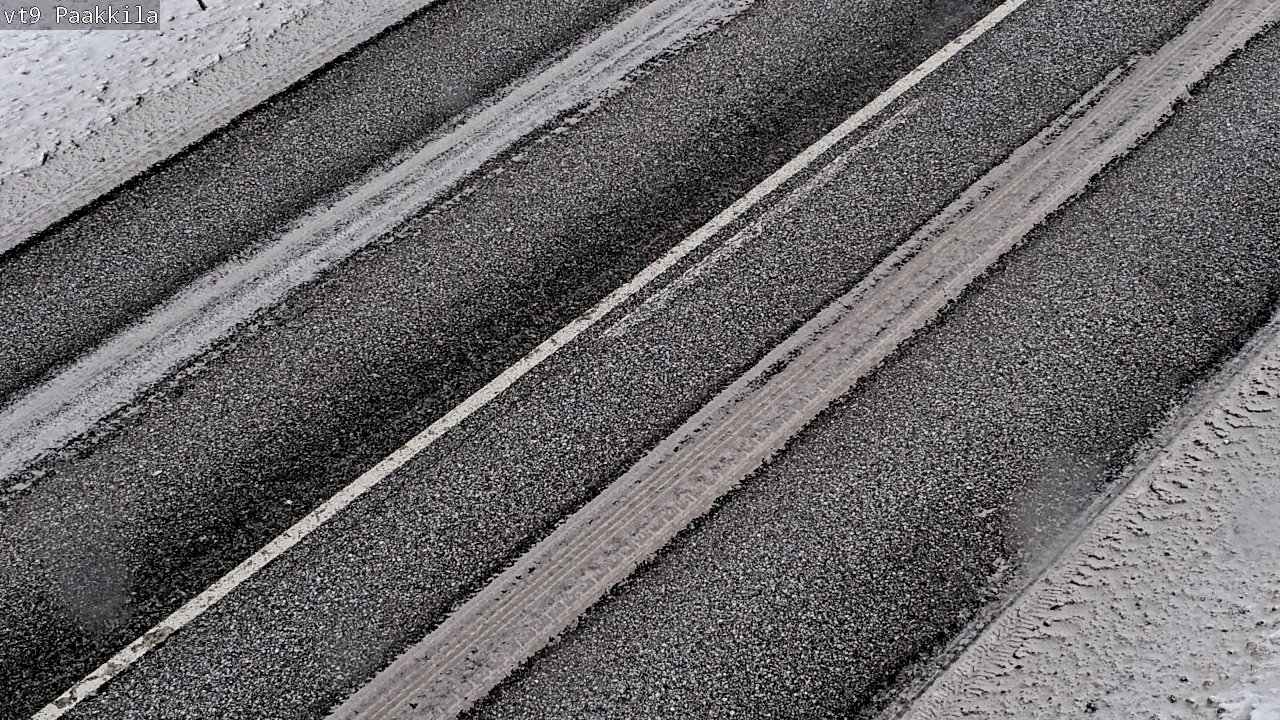 Kelikamerat Kuva Tie 9 Tuusniemi, Paakkila, Tuusniemi, Pohjois-Savo