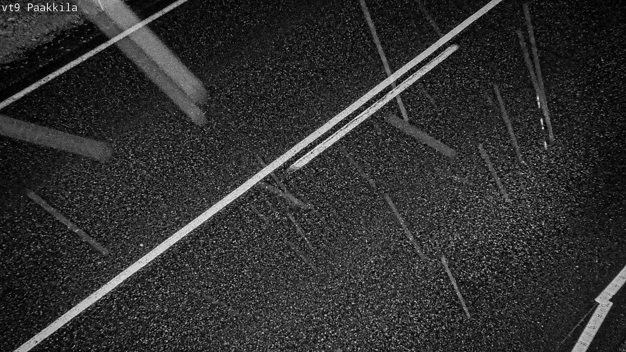 Weather Camera Image Väg 9 Tuusniemi, Paakkila, Tuusniemi, Pohjois-Savo