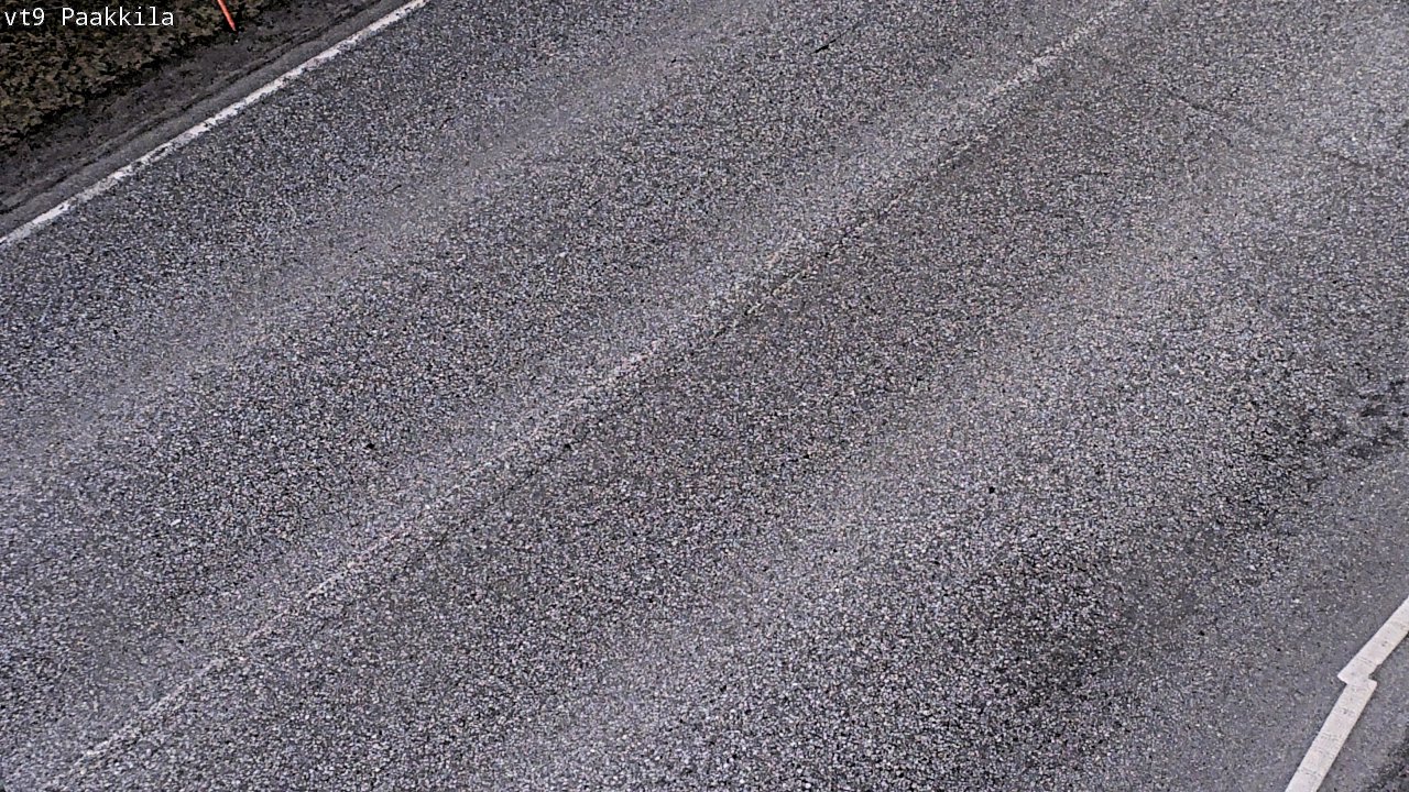 Weather Camera Image Väg 9 Tuusniemi, Paakkila, Tuusniemi, Pohjois-Savo