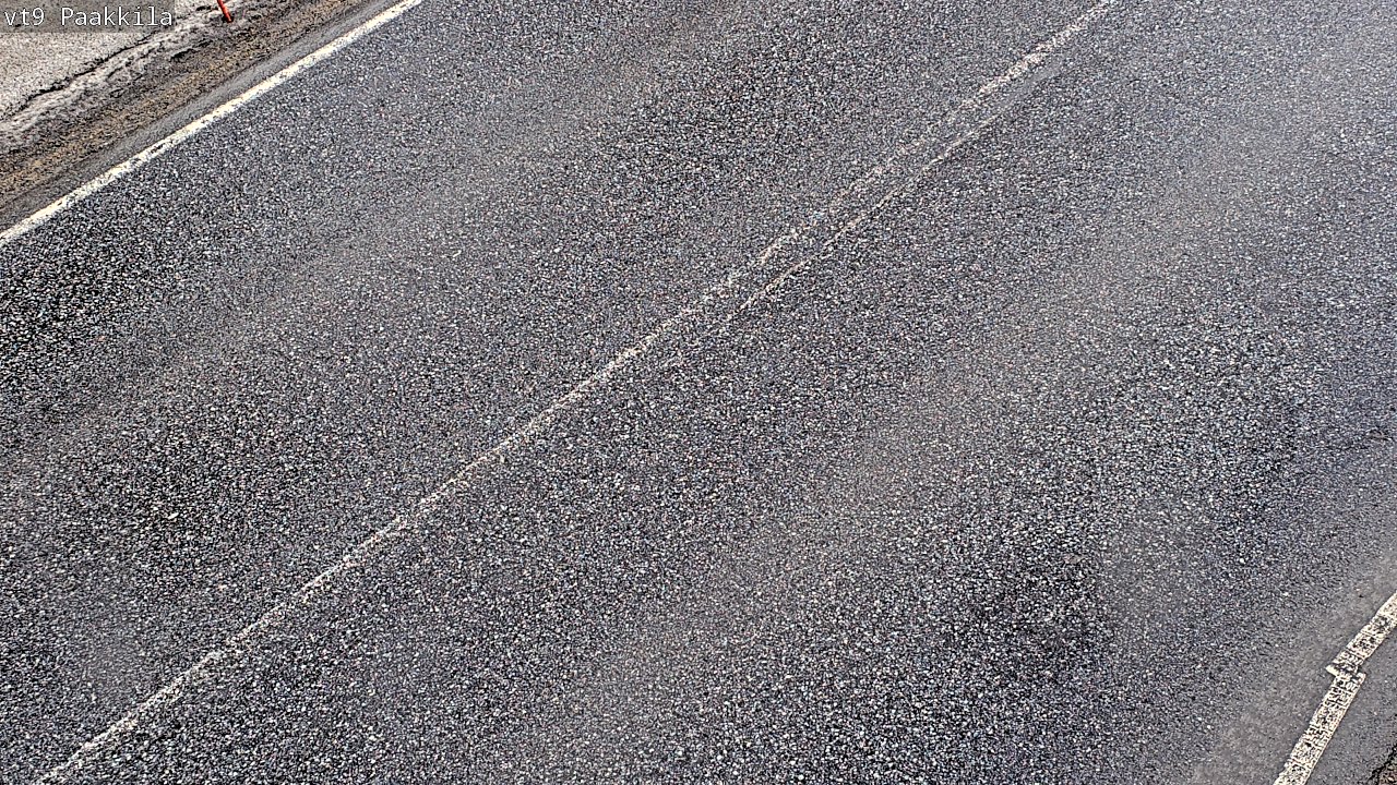 Weather Camera Image Väg 9 Tuusniemi, Paakkila, Tuusniemi, Pohjois-Savo