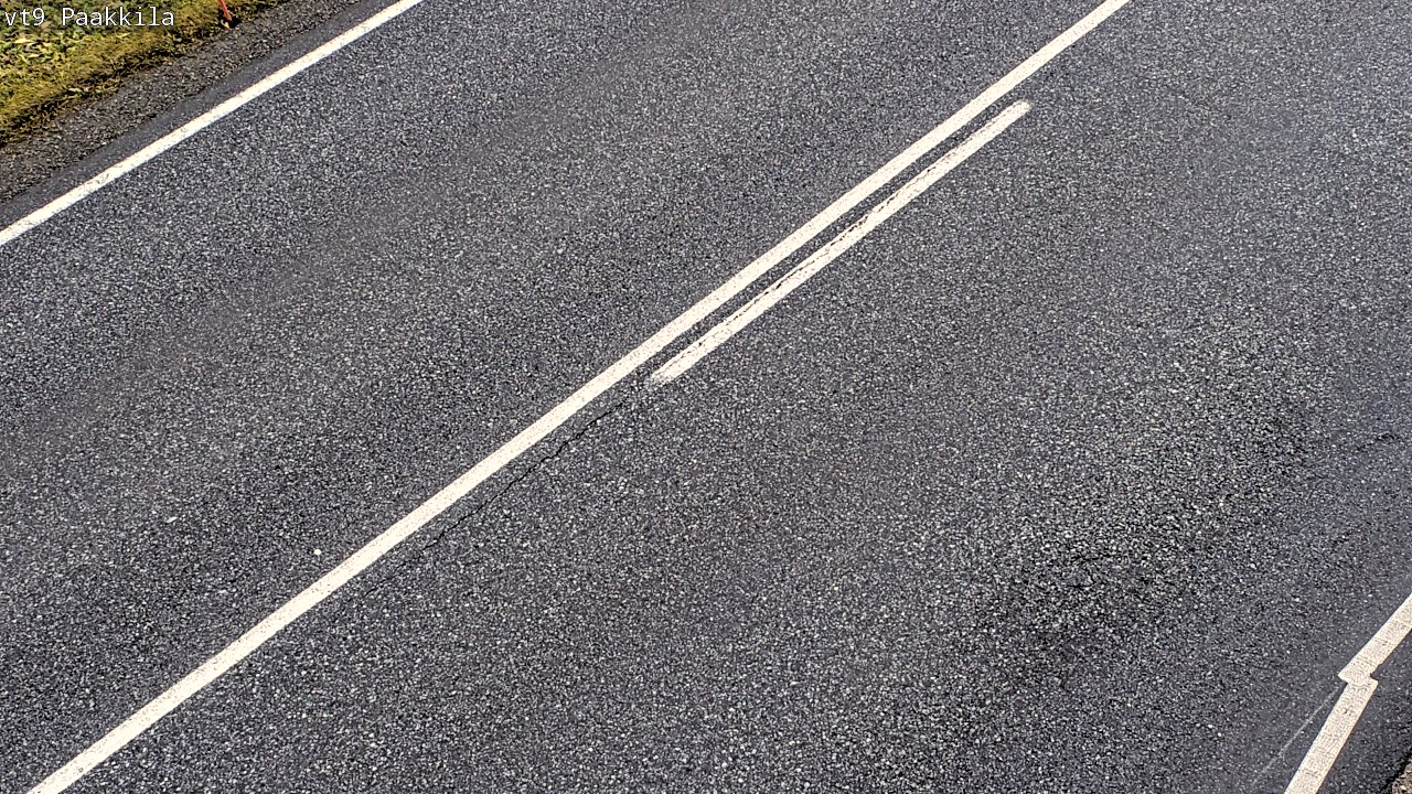 Weather Camera Image Väg 9 Tuusniemi, Paakkila, Tuusniemi, Pohjois-Savo