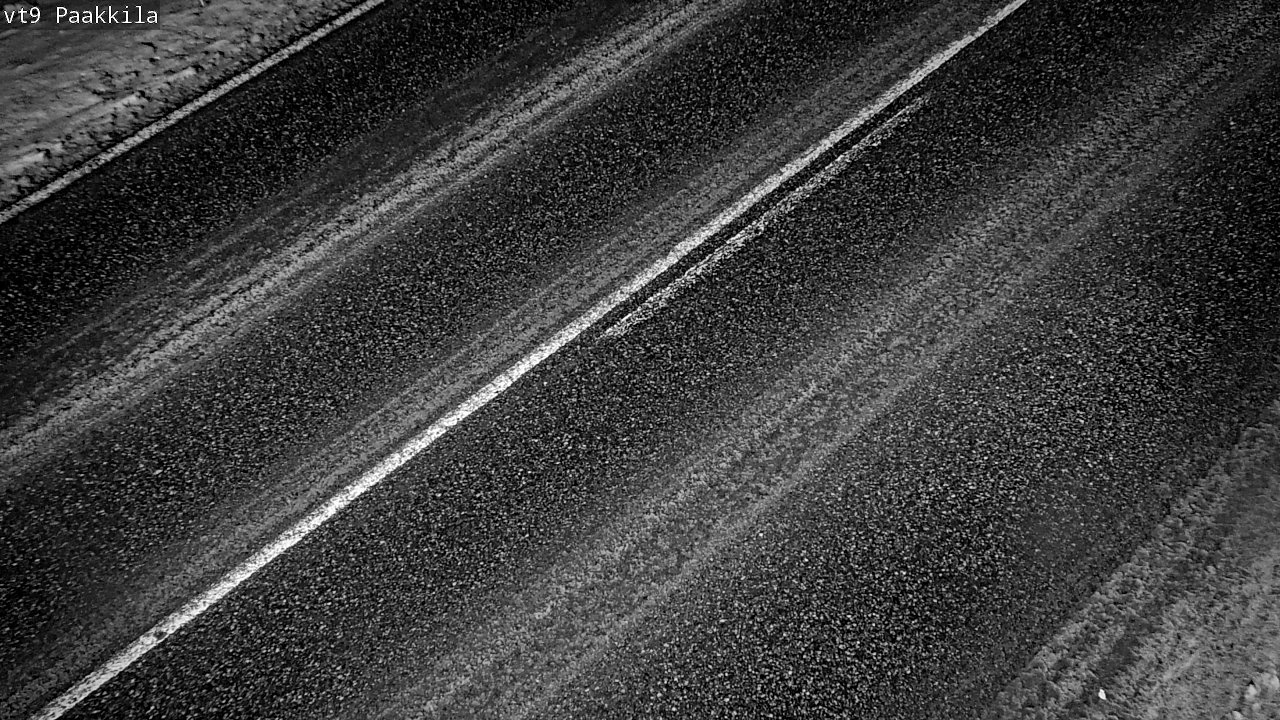 Weather Camera Image Road 9 Tuusniemi, Paakkila, Tuusniemi, Pohjois-Savo