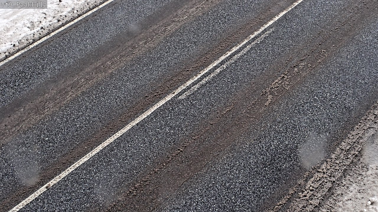 Weather Camera Image Road 9 Tuusniemi, Paakkila, Tuusniemi, Pohjois-Savo