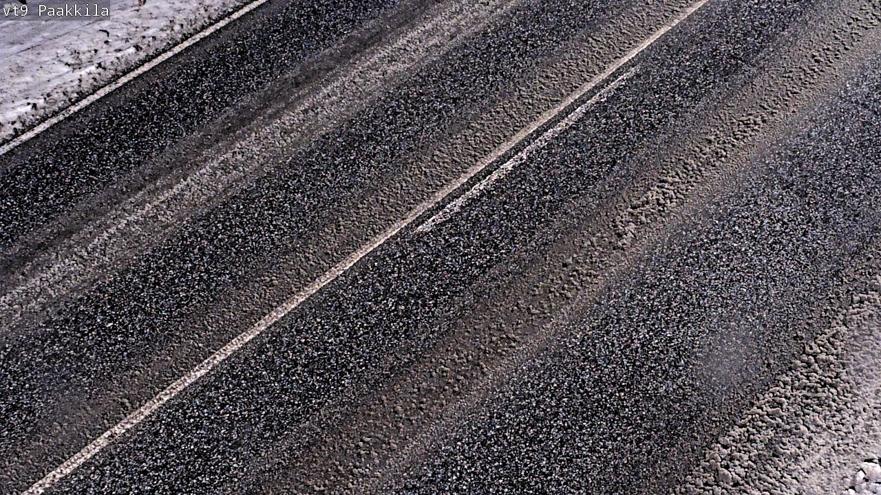 Weather Camera Image Road 9 Tuusniemi, Paakkila, Tuusniemi, Pohjois-Savo