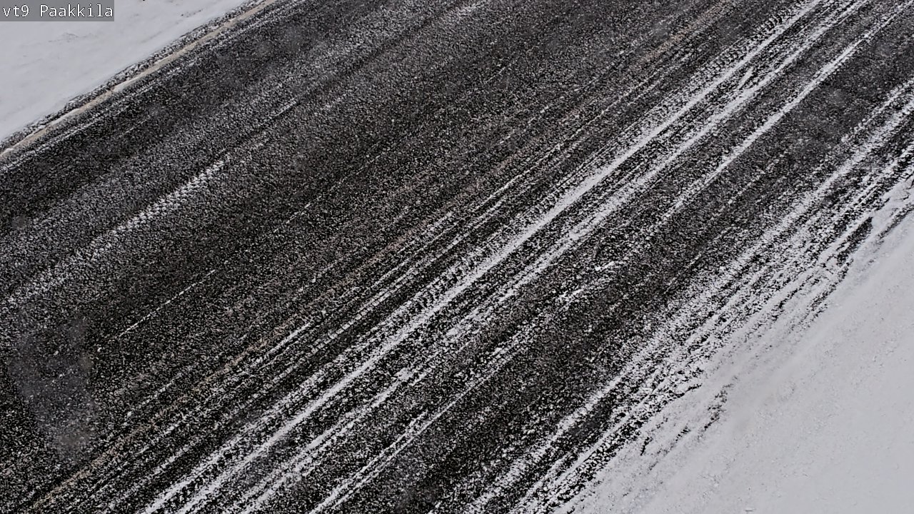 Kelikamerat Kuva Tie 9 Tuusniemi, Paakkila, Tuusniemi, Pohjois-Savo