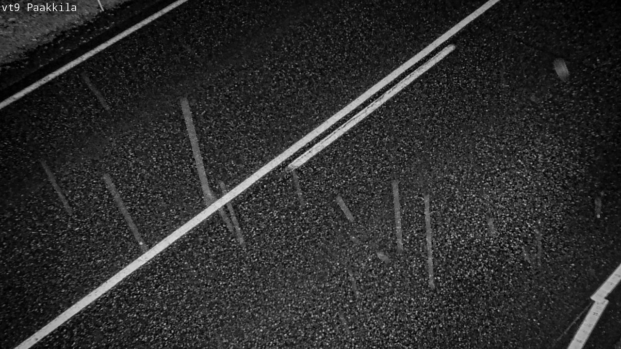 Weather Camera Image Väg 9 Tuusniemi, Paakkila, Tuusniemi, Pohjois-Savo