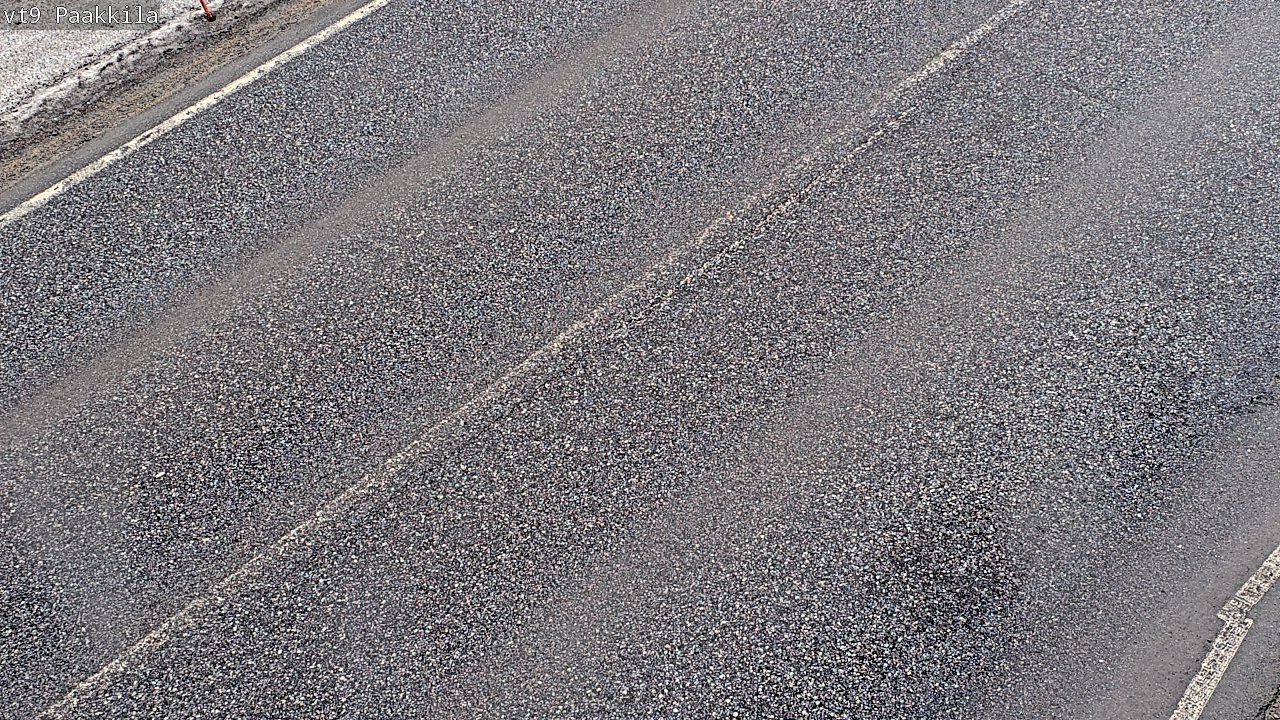 Weather Camera Image Väg 9 Tuusniemi, Paakkila, Tuusniemi, Pohjois-Savo