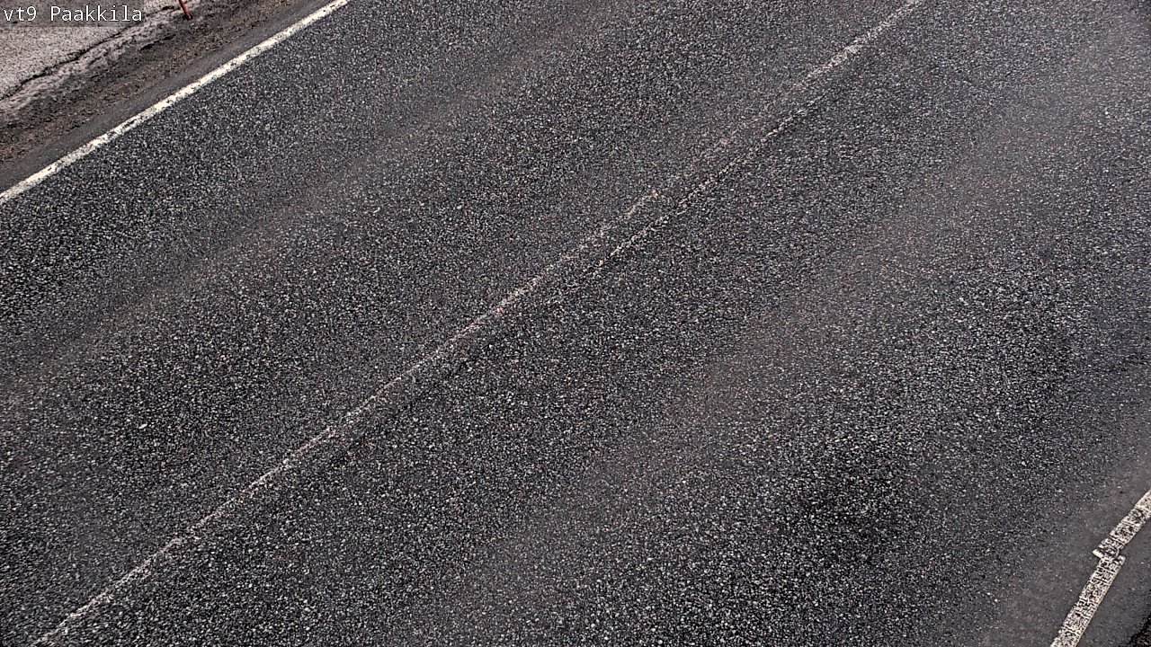 Weather Camera Image Väg 9 Tuusniemi, Paakkila, Tuusniemi, Pohjois-Savo